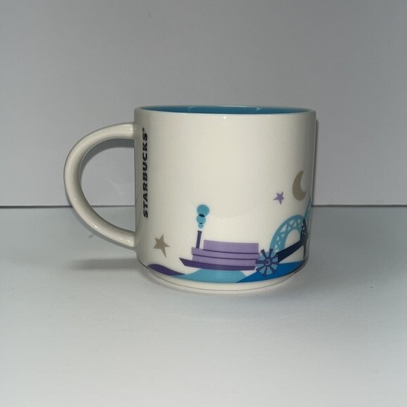 Starbucks Memphis You are Here ceramic coffee tea mug cups 14oz - Picture 3 of 7